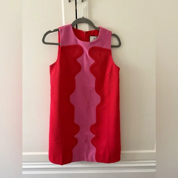 Tuckernuck Poppy and Hot Pink Marlowe Dress XS NWT - Picture 5 of 7